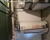 Utility room with water heater