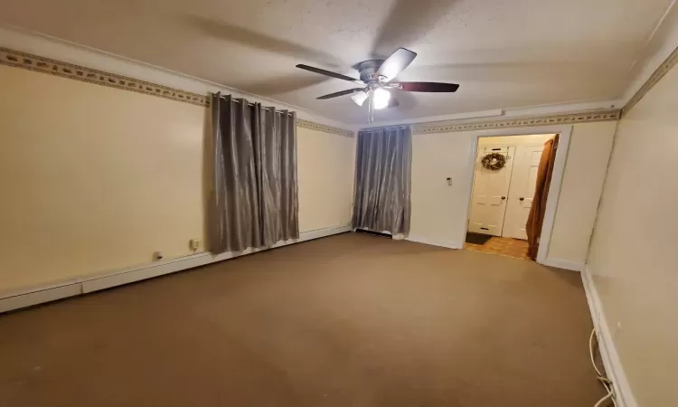 Livingroom and ceiling fan