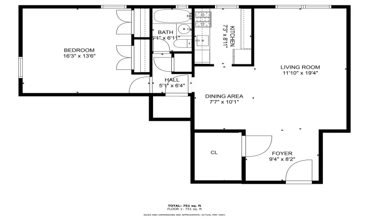 139-15 83rd Avenue, New York, NY, 1 Bedroom Bedrooms, 3 Rooms Rooms,1 BathroomBathrooms,Residential,For Sale,83rd Avenue,817663