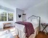 Bedroom featuring light hardwood / wood-style floors