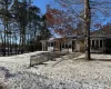 View of snow covered property