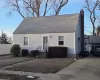 View of cape cod home