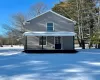 View of front of home featuring a porch