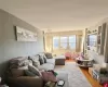 Living room featuring light hardwood / wood-style floors