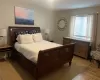 Bedroom featuring light hardwood / wood-style floors