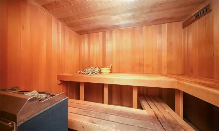 View of sauna / steam room