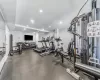 View of exercise room