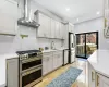 Parlor unit kitchen