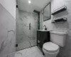 Basement bathroom