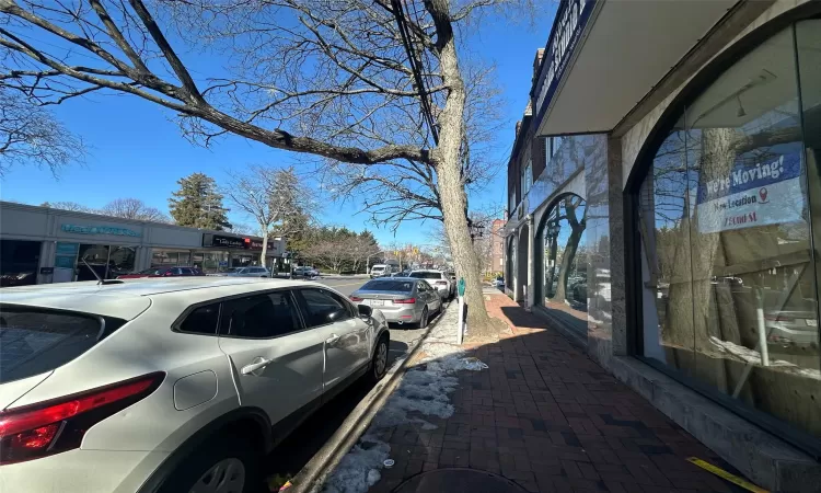 View of street