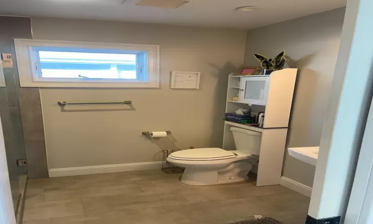 Bathroom featuring toilet