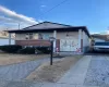 View of front facade with brick siding