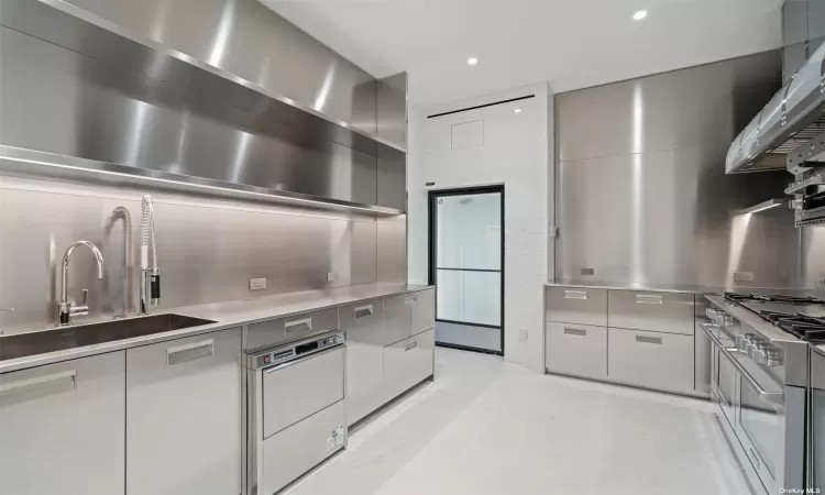 Professional Chefs Kitchen