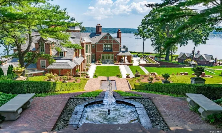 Main House Backyard & Waterfall