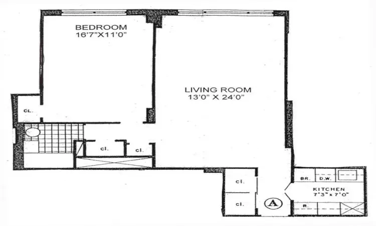 View of layout