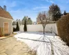 View of patio / terrace featuring a fenced backyard