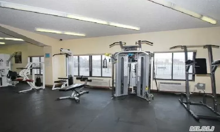 View of exercise room