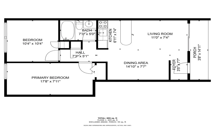 View of layout