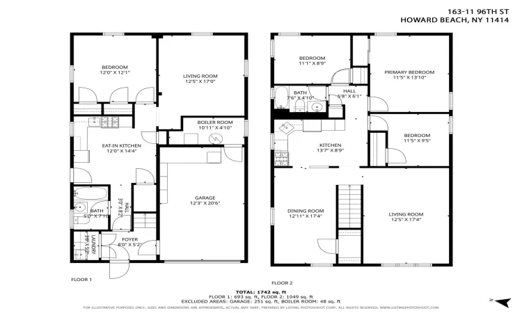 View of layout