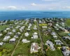 Birds eye view of property featuring a  view facing the Great South Bay