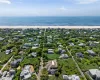 Birds eye view of property facing the ocean, Broadway is a beach access block!