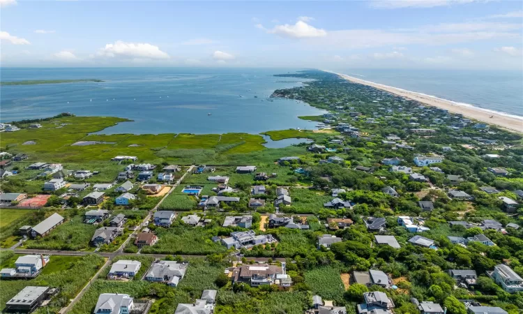 Clam Pond Cove and Fair Harbor