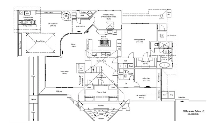 First Floor Plan