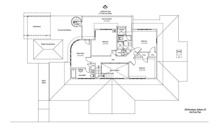 Second Floor Plan