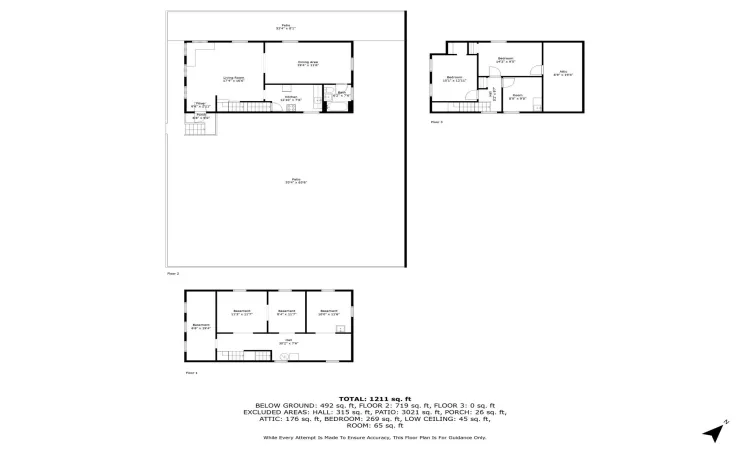 View of layout