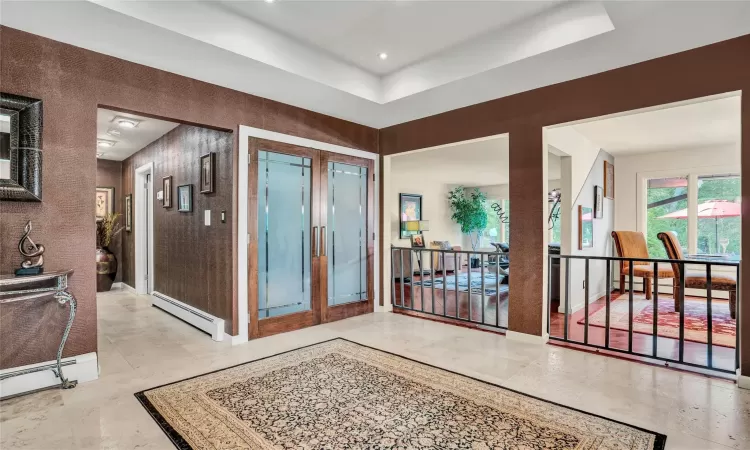 Beautiful custom closet doors.