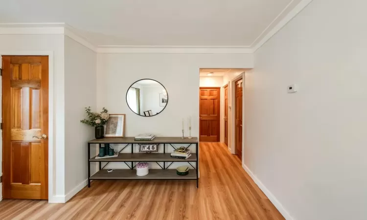 Hallway to bedrooms