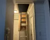 New attic door and stairs