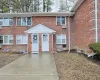 Multi unit property with brick siding