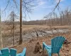 Yard space down by the water.  Not part of the property.