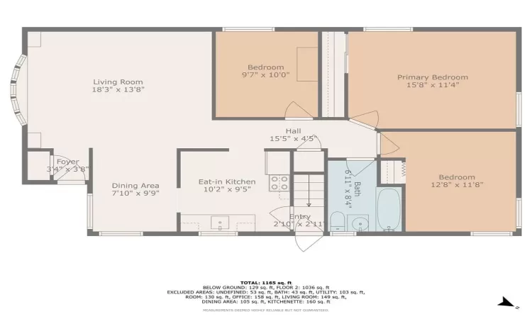 View of layout