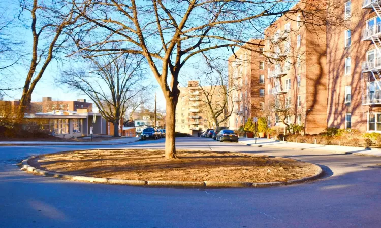 View of road featuring curbs