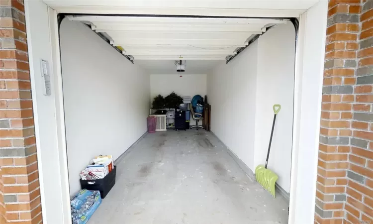 Attached Garage with Driveway Parking