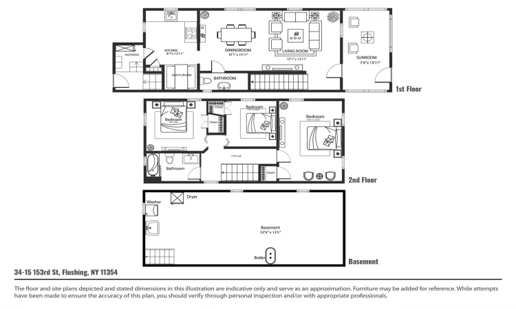 View of layout