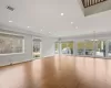 Open floor plan Living Room/Dining Room combo