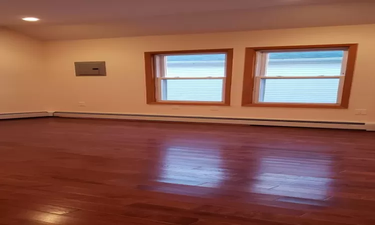 wood-style floors, and baseboard heating