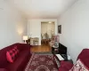 Virtually Staged-Living room with wood finished floors