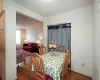 Dining room featuring wood finished floors