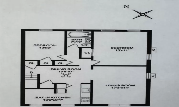 View of layout