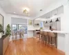 Kitchen open to possible Dining Room - Virtually Staged