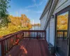 Upper Deck featuring a water view