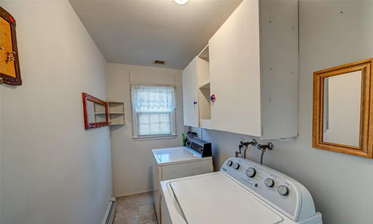 Laundry Room Exit to Garage