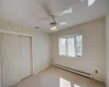 Bedroom #2Hardwood Floors Under Carpet