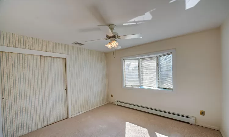 Bedroom #2Hardwood Floors Under Carpet