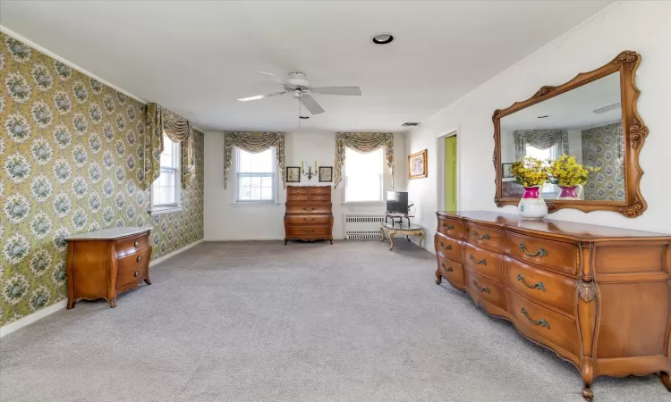 Primary Bedroom with Full Bath