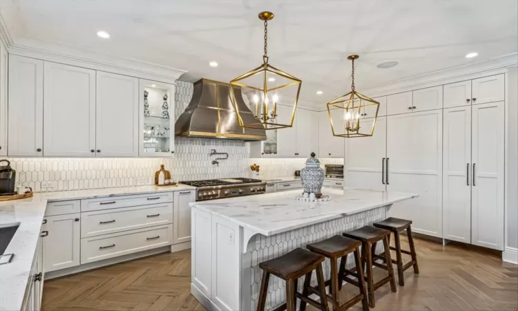 Kitchen with Thermador Appliances